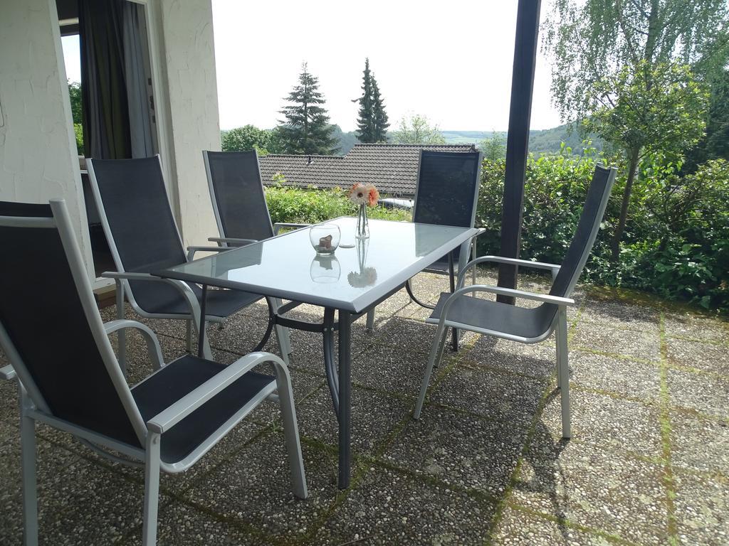 Landhaus Waldrand Biersdorf Exteriör bild