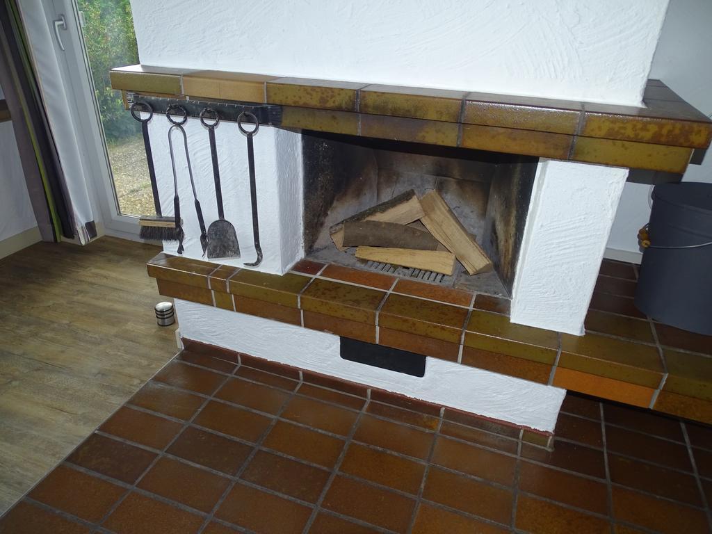 Landhaus Waldrand Biersdorf Exteriör bild