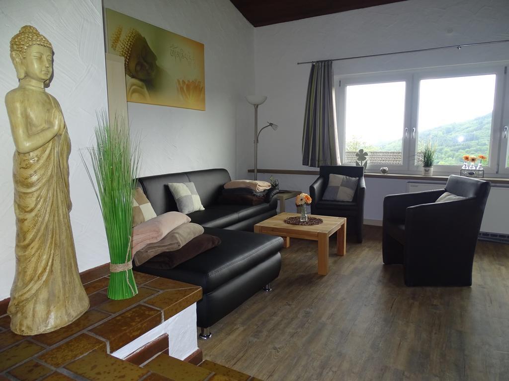 Landhaus Waldrand Biersdorf Exteriör bild