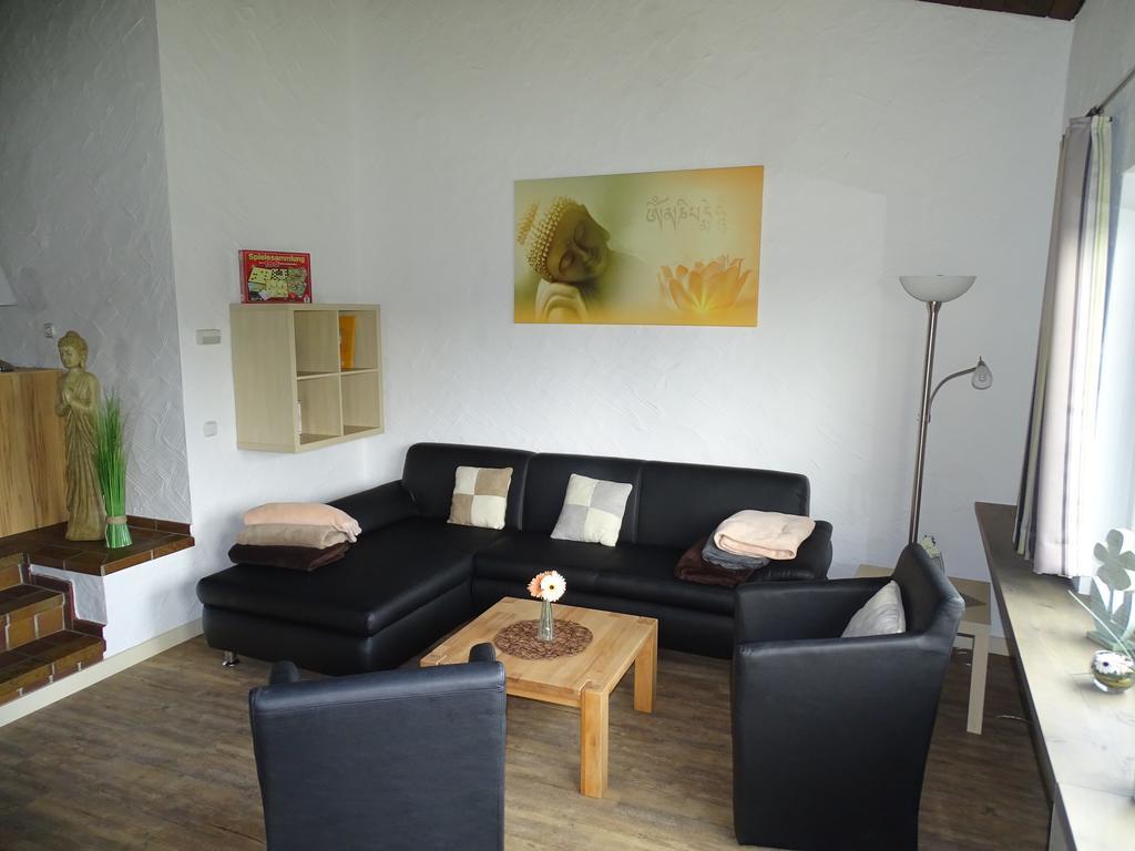 Landhaus Waldrand Biersdorf Exteriör bild