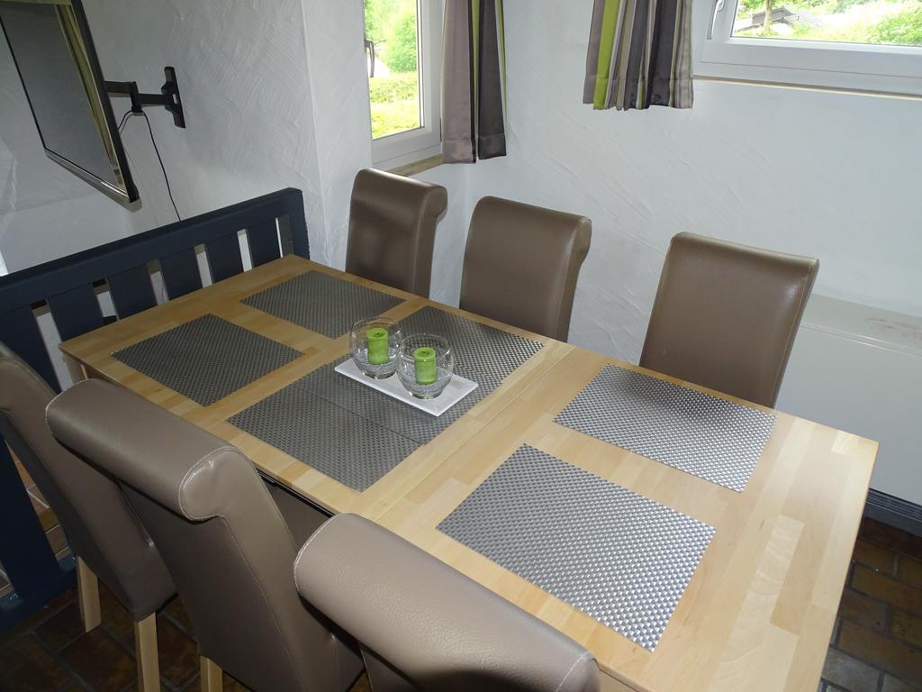 Landhaus Waldrand Biersdorf Exteriör bild