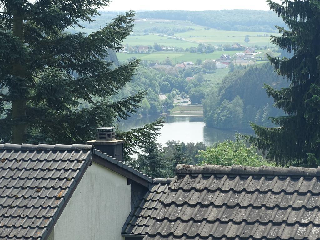 Landhaus Waldrand Biersdorf Exteriör bild