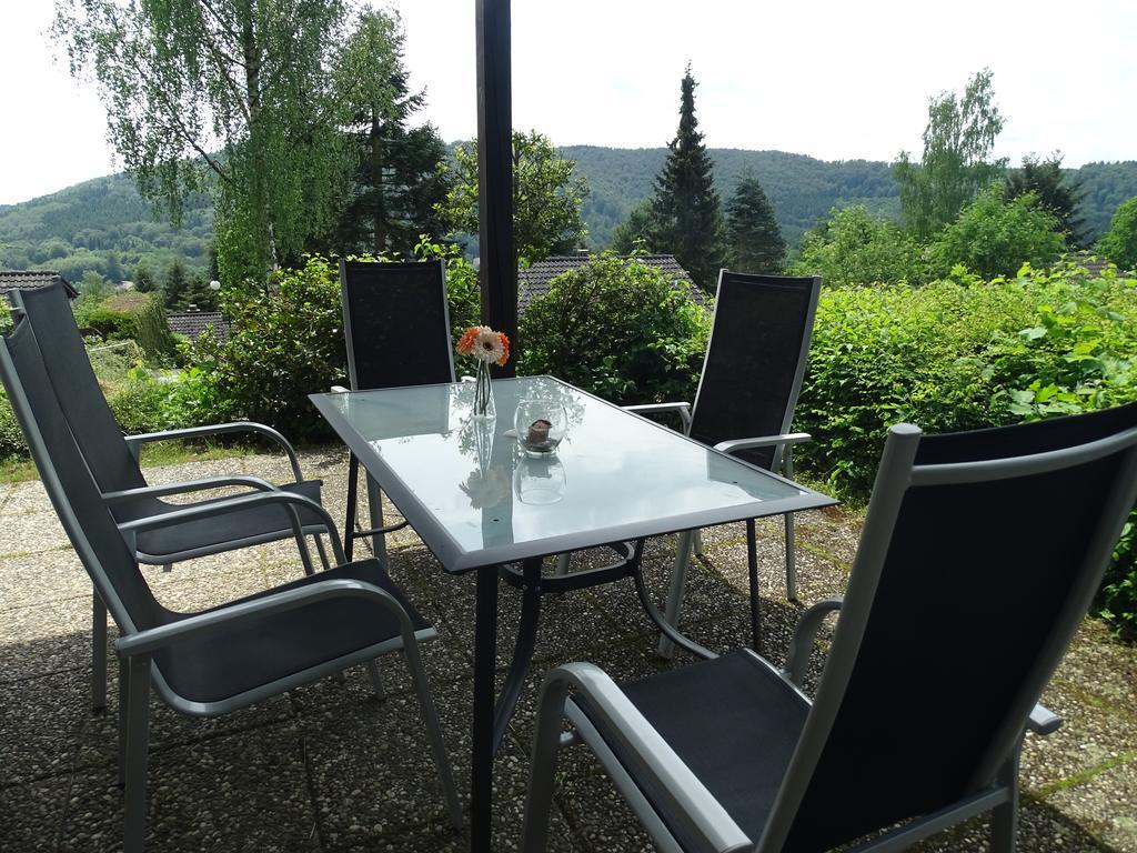 Landhaus Waldrand Biersdorf Exteriör bild